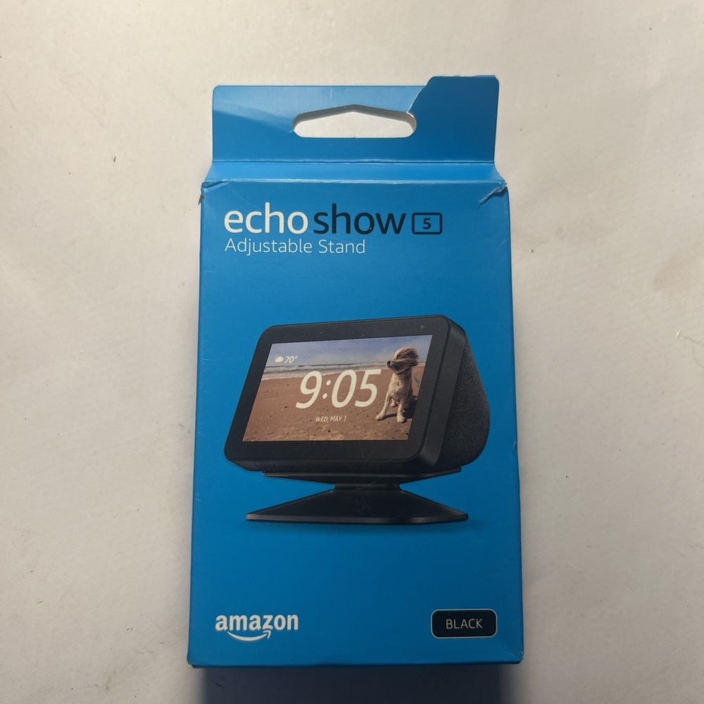Amazon Echo Show 5 Adjustable Stand B07MV64LGF Stand Only - SEALED